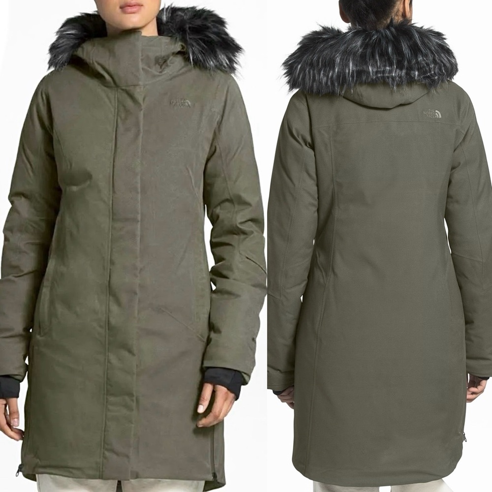 North Face Defdown GTX Parka 💚